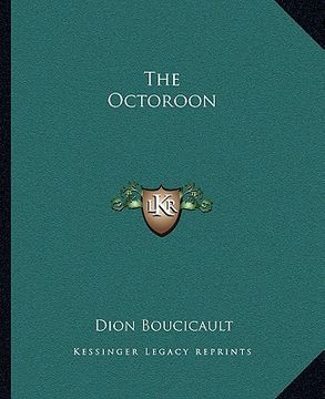 portada the octoroon (in English)