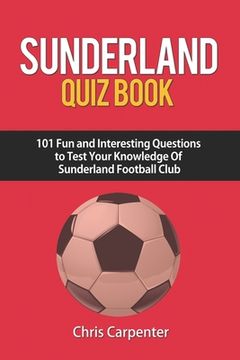 portada Sunderland Quiz Book (en Inglés)