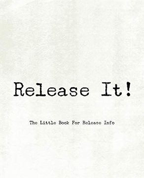 portada Release it! ~ the Little Book for Release Info (en Inglés)