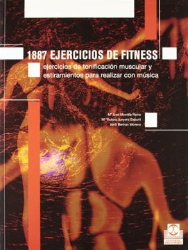 portada 1887 Ejercicios De Fitness. Ejercicios De Tonificaci?N Muscular Y Estiramiento (Spanish Edition)