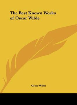 portada the best known works of oscar wilde (en Inglés)