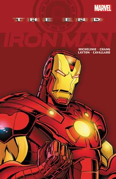 portada Iron Man: The end (en Inglés)