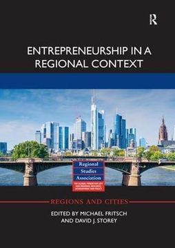 portada Entrepreneurship in a Regional Context (en Inglés)