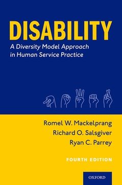 portada Disability: A Diversity Model Approach in Human Service Practice (en Inglés)