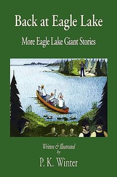 portada back at eagle lake: more eagle lake giant stories (en Inglés)