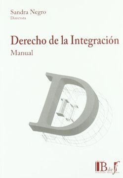 portada derecho de la integracion. manual