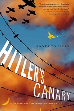 portada Hitler's Canary (in English)