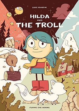 portada Hilda and the Troll: Book 1 (Hildafolk) (en Inglés)