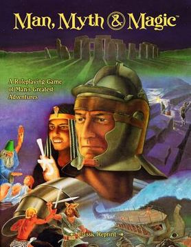 portada Man, Myth & Magic RPG (Classic Reprint) (en Inglés)