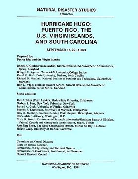 portada hurricane hugo, puerto rico, the virgin islands, and charleston, south carolina, september 17-22, 1989