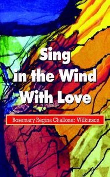 portada sing in the wind with love (en Inglés)