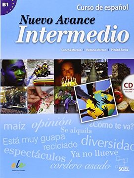portada nuevo avance intermedio alumno+cd (in Spanish)