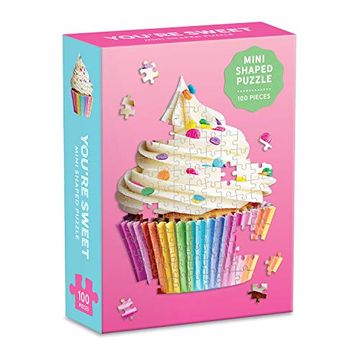 portada You're Sweet: 100 Piece Mini Shaped Puzzle (in English)