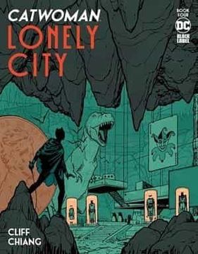 portada Catwoman: Ciudad Solitaria Vol. 4