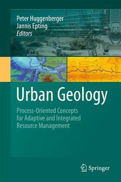 portada urban geology: process-oriented concepts for adaptive and integrated resource management (en Inglés)