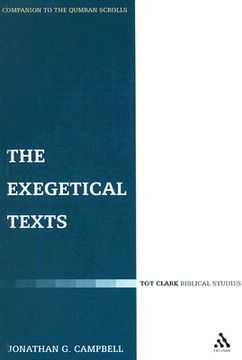 portada the exegetical texts (en Inglés)