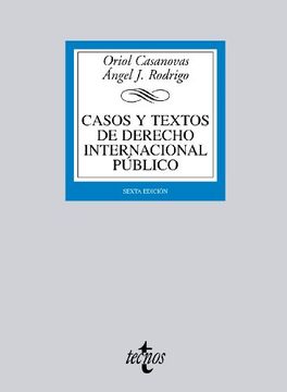 portada Casos y Textos de Derecho Internacional Público