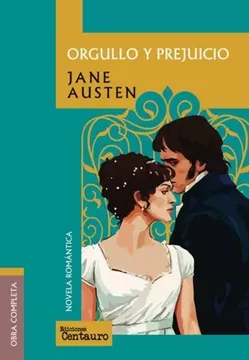 portada Orgullo Y Prejuicio - Jane Austen (in Spanish)