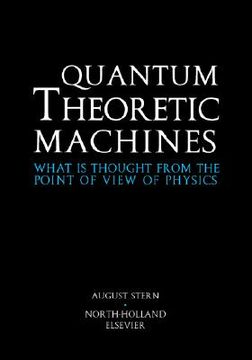 portada quantum theoretic machines: what is thought from the point of view of physics? (en Inglés)