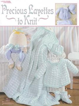 portada precious layettes to knit