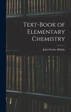 portada Text-book of Elementary Chemistry