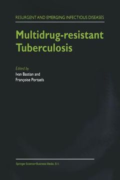 portada Multidrug-Resistant Tuberculosis (en Inglés)