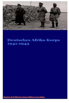 portada Deutsches Afrika Korp DAK 1941-1943