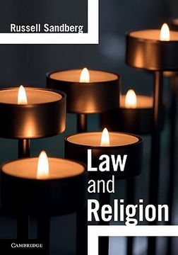 portada Law and Religion (en Inglés)