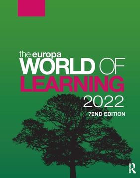 portada The Europa World of Learning 2022 (en Inglés)