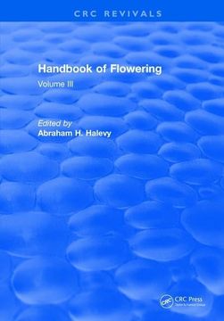 portada Handbook of Flowering: Volume III (en Inglés)