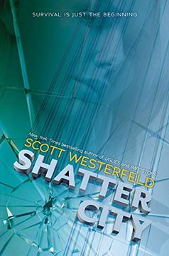 portada Shatter City (Impostors, Book 2) (in English)