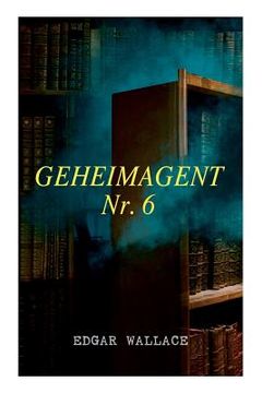 portada Geheimagent Nr. 6 (en Alemán)