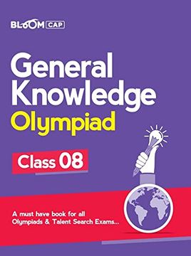 portada Bloom cap General Knowledge Olympiad Class 8 (en Inglés)