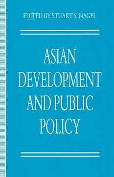 portada Asian Development and Public Policy (en Inglés)