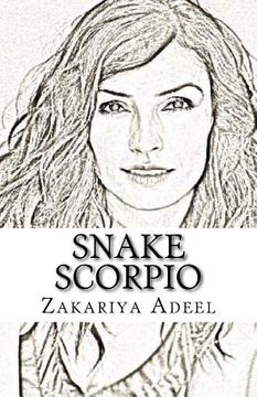 portada Snake Scorpio: The Combined Astrology Series (in English)