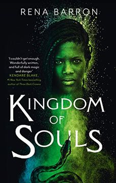 portada Kingdom of Souls: The Extraordinary West African-Inspired Fantasy Debut! Book 1 (Kingdom of Souls Trilogy) (en Inglés)