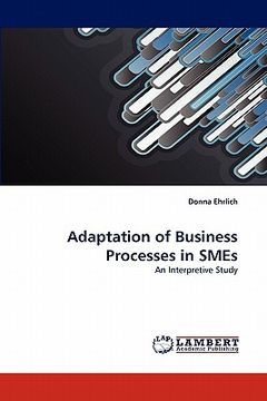 portada adaptation of business processes in smes (in English)