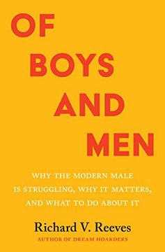 portada Of Boys and Men: Why the Modern Male is Struggling, why it Matters, and What to do About it (libro en Inglés)