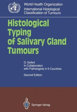 portada histological typing of salivary gland tumours (en Inglés)
