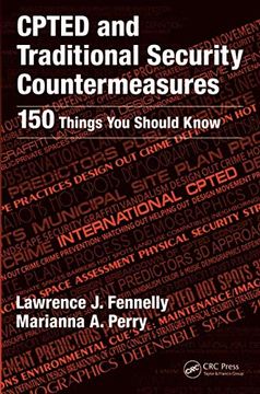 portada Cpted and Traditional Security Countermeasures: 150 Things you Should Know (in English)