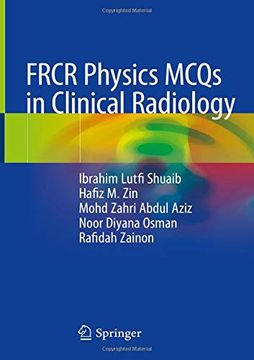 portada Frcr Physics Mcqs in Clinical Radiology (in English)