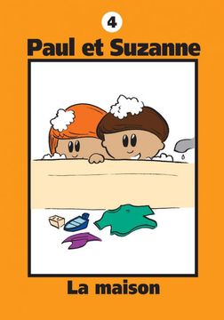portada Paul et Suzanne - la Maison (en Francés)