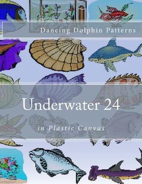 portada Underwater 24: in Plastic Canvas (en Inglés)
