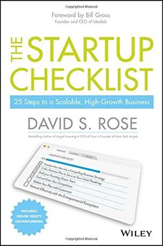 portada The Startup Checklist: 25 Steps To A Scalable, High-growth Business