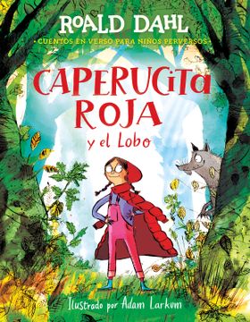 portada CAPERUCITA ROJA Y EL LOBO EN VERSO (in Spanish)