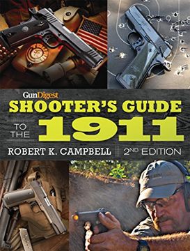 portada Gun Digest Shooter's Guide to the 1911 (en Inglés)