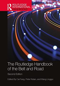 portada The Routledge Handbook of the Belt and Road (Routledge International Handbooks) (in English)