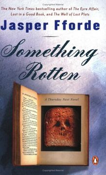 portada Something Rotten (Thursday Next Novels) (en Inglés)