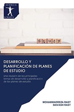 portada Desarrollo y Planificación de Planes de Estudio