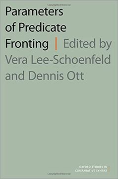 portada Parameters of Predicate Fronting (Oxford Studies Comparative Syntax Series) (en Inglés)